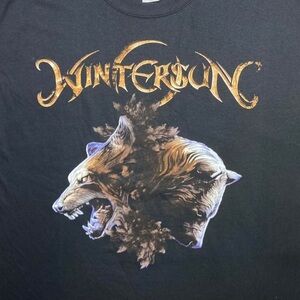 Wintersun heavy metal music‎ band shirt